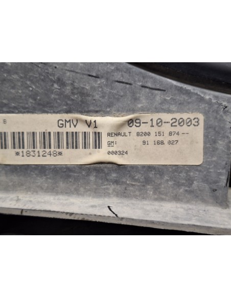 [106903] ELECTROVENTILADOR - OPEL VIVARO (01/2001 - 12/2006)