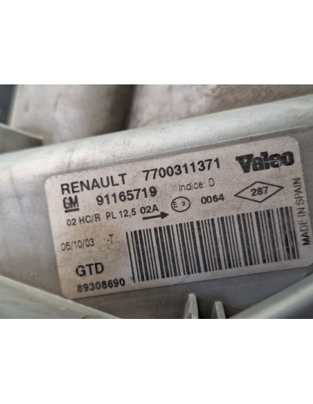 [106895] FARO IZQUIERDO - OPEL VIVARO (01/2001 - 12/2006)