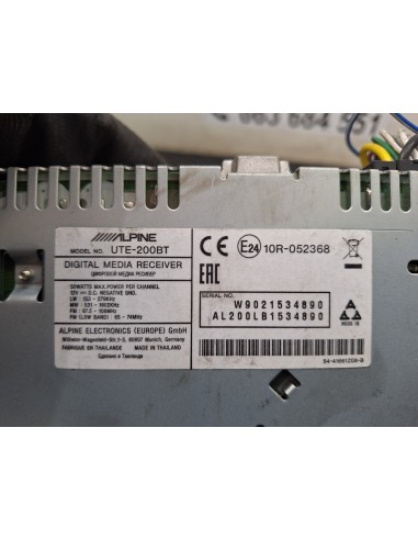 [106894] SISTEMA AUDIO / RADIO CD - » OTROS......