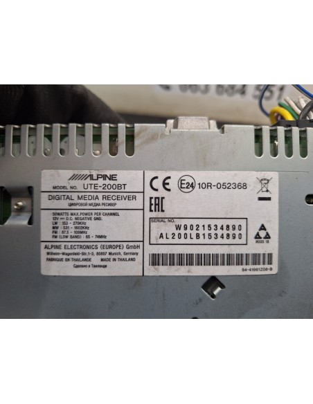 [106894] SISTEMA AUDIO / RADIO CD - » OTROS... MODELOS