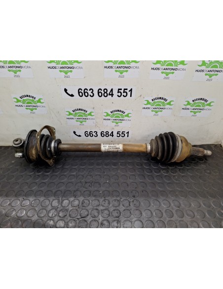 [106884] PALIER TRANSMISION DELANTERA IZQUIERDO - OPEL VIVARO (01/2001 - 12/2006)