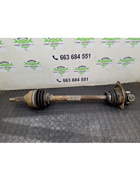 [106884] PALIER TRANSMISION DELANTERA IZQUIERDO - OPEL VIVARO (01/2001 - 12/2006)