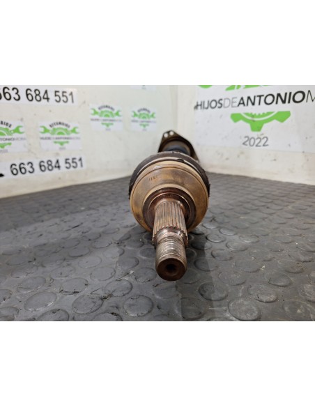 [106884] PALIER TRANSMISION DELANTERA IZQUIERDO - OPEL VIVARO (01/2001 - 12/2006)