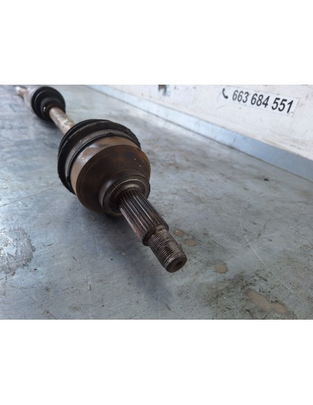 [106883] PALIER TRANSMISION DELANTERA DERECHA - OPEL VIVARO (01/2001 - 12/2006)