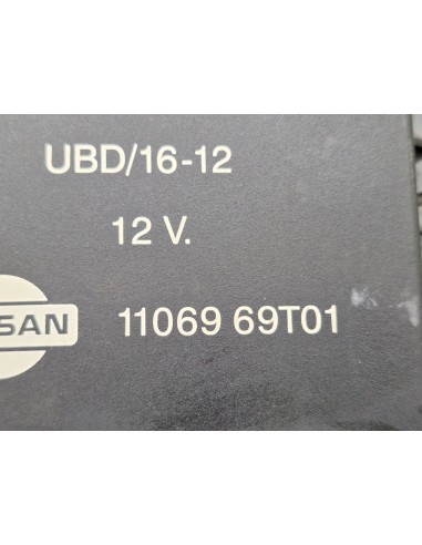 [106872] UNIDAD DE CONTROL - NISSAN ATLEON