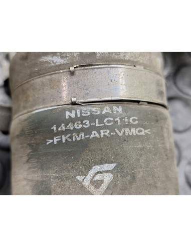 [106854] TUBO INTERCOOLER METALICO - NISSAN...