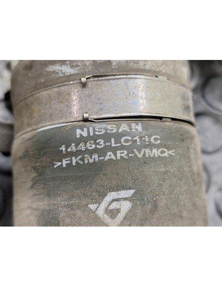 [106854] TUBO INTERCOOLER METALICO - NISSAN NT400 CABSTAR (01/20214-) (01/2014 - ...)