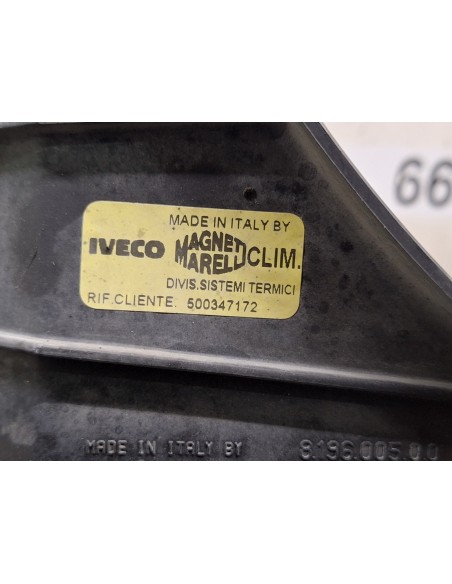 [106828] VOLUTA RADIADOR - IVECO DAILY CAJA CERRADA