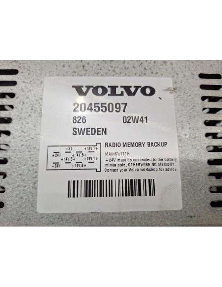 [106818] CONVERTIDOR DE VOLTAJE - VOLVO FH 12 ASTA 2001 E2 / E3