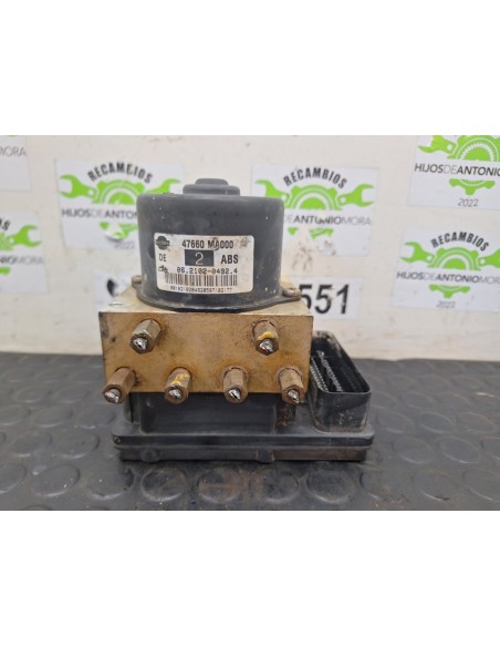 [103889] ABS - NISSAN CABSTAR -09.06 (01/2006 - 12/2013)