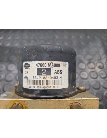 [103889] ABS - NISSAN CABSTAR -09.06 (01/2006 - 12/2013)
