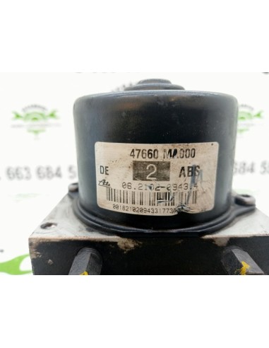 [92010] ABS - RENAULT MAXITY (01/2007 - 01/2011)