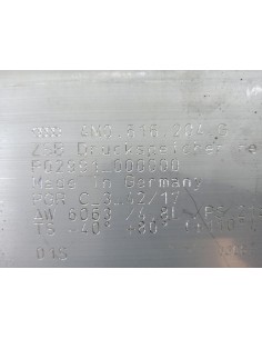 [96600] ACUMULADOR DE PRESION SUSPENSION NEUMATICA - AUDI...