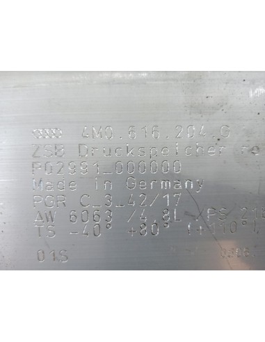 [96600] ACUMULADOR DE PRESION SUSPENSION...