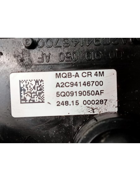 [93519] AFORADOR - VOLKSWAGEN GOLF VII LIM. (01/2012 - 12/2017)