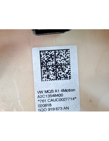 [93541] AFORADOR - VOLKSWAGEN GOLF VII LIM....