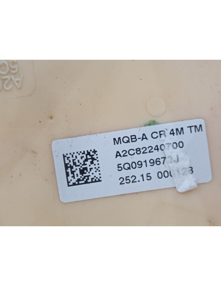 [96492] AFORADOR - VOLKSWAGEN GOLF VII LIM. (01/2012 - 12/2017)