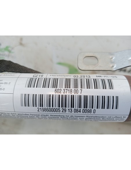 [104588] AIRBAG CORTINA DELANTERO DERECHO  - MERCEDES CLASE GLS (W166) (01/2015 - ...)