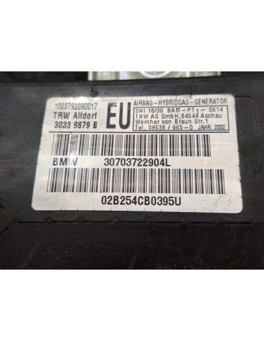 [104537] AIRBAG LATERAL DELANTERO IZQUIERDO -...