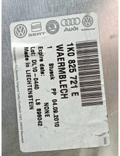 [96851] AISLAMIENTO MOTOR - VOLKSWAGEN GOLF V BERLINA (1K1) 2