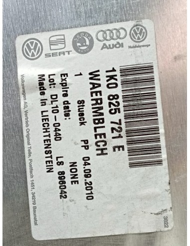 [96851] AISLAMIENTO MOTOR - VOLKSWAGEN GOLF V...