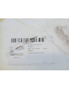 [103737] ALFOMBRA GUATA SUELO - CITROEN JUMPY FUGÓN...