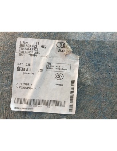 [92869] ALFOMBRA MALETERO - AUDI A8 (D2)...