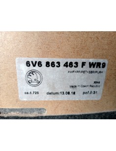 [96495] ALFOMBRA MALETERO - SKODA FABIA