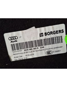 [104238] ALFOMBRA MALETERO - AUDI A4 AVANT (B5)