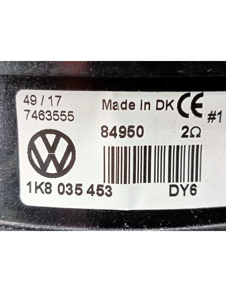 [96563] ALTAVOZ - VOLKSWAGEN GOLF VII LIM. (01/2012 - 12/2017)