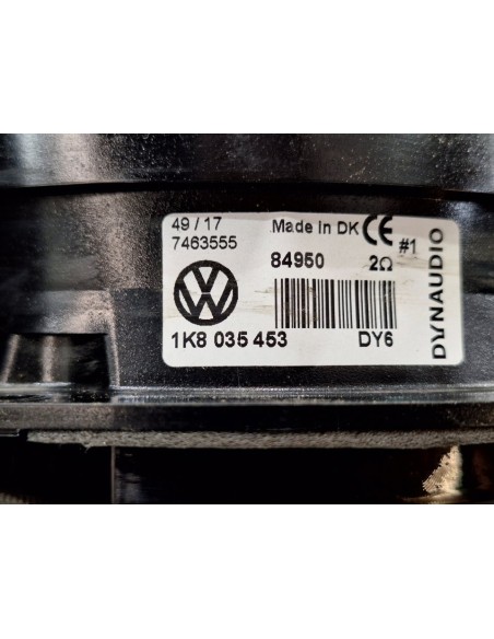 [96393] ALTAVOZ - VOLKSWAGEN GOLF VII LIM. (01/2012 - 12/2017)