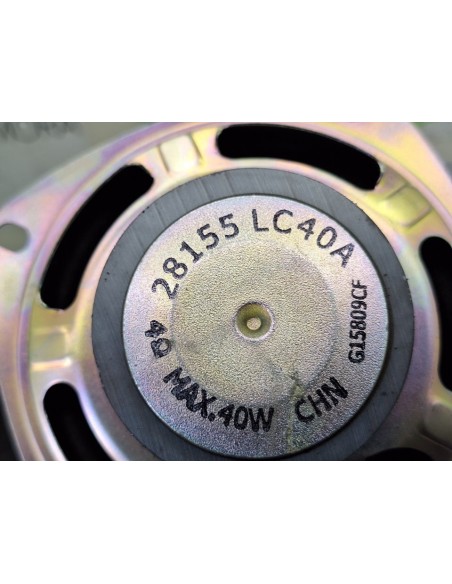 [103109] ALTAVOZ - NISSAN NT400 CABSTAR (01/20214-) (01/2014 - ...)