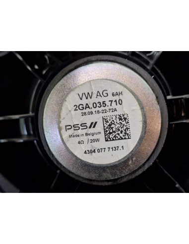 [102330] ALTAVOZ - VOLKSWAGEN T-ROC (01/2017 -...