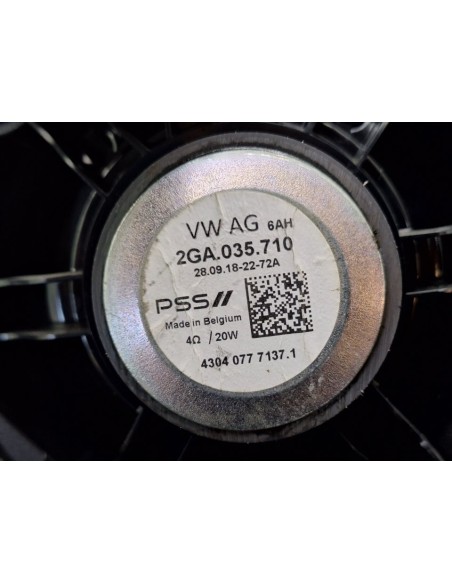 [102330] ALTAVOZ - VOLKSWAGEN T-ROC (01/2017 - 12/2020)