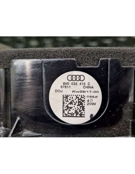 [101581] ALTAVOZ - AUDI A3 (8P)