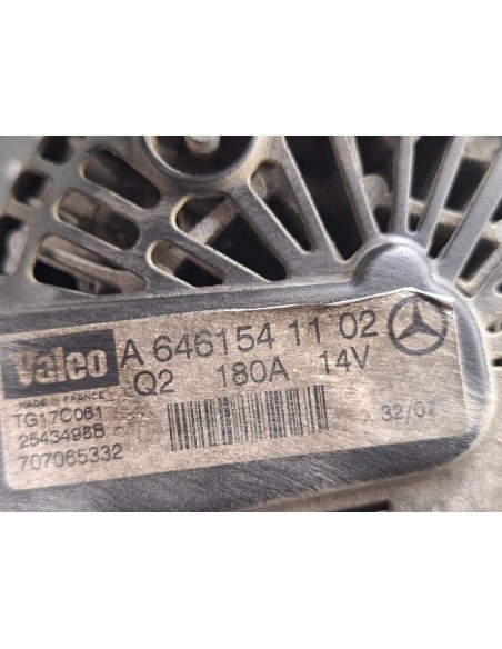 [105238] ALTERNADOR - MERCEDES SPRINTER II JAMES COOK (906)