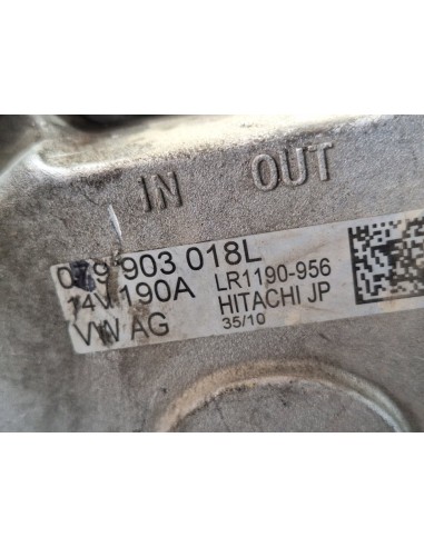 [103031] ALTERNADOR - AUDI A8 (D2) (01/1994 -...