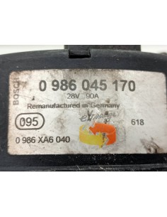[94554] ALTERNADOR - IVECO EUROTECH CURSOR (MH) (01/1999...