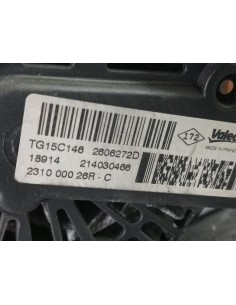 [106003] ALTERNADOR - RENAULT KANGOO 2