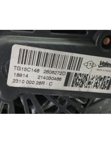 [106003] ALTERNADOR - RENAULT KANGOO
