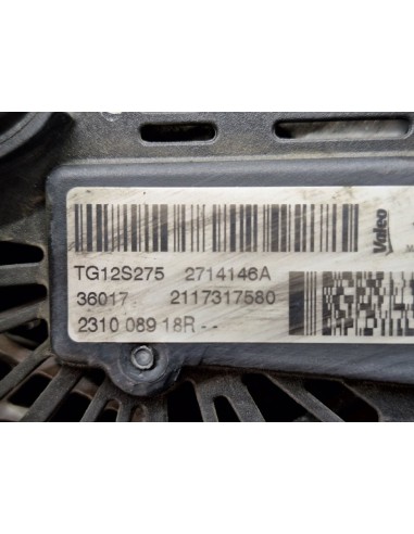 [103542] ALTERNADOR - RENAULT KANGOO