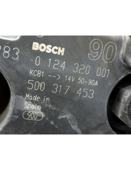 [98451] ALTERNADOR - MERCEDES ACTROS 5 L-FAHRERHAUS 2-ACHSER BM 963