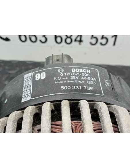 [98512] ALTERNADOR - IVECO EUROTECH CURSOR (MH) (01/1999 - 12/2003)