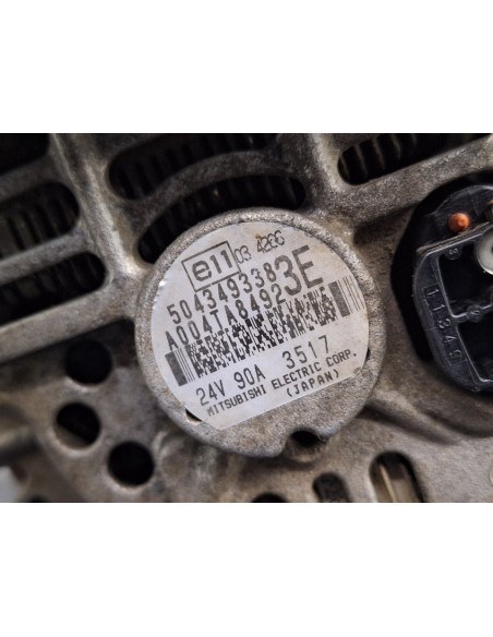 [99204] ALTERNADOR - IVECO STRALIS (AS) (01/2012 - 01/2019)