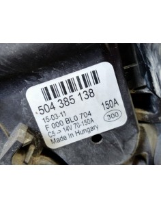 [98359] ALTERNADOR - FIAT DUCATO MAXI FURGÓN TA 40 (290)... 2