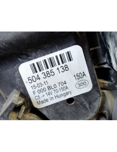 [98359] ALTERNADOR - FIAT DUCATO MAXI FURGÓN TA...