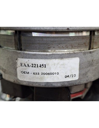 [101475] ALTERNADOR - IVECO EUROCARGO (01/1991...