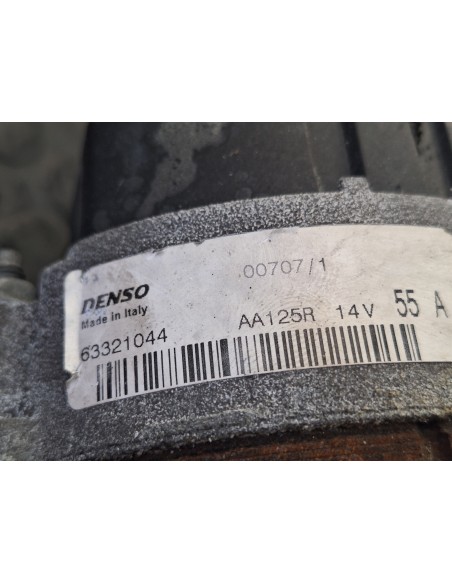 [105122] ALTERNADOR - IVECO DAILY CAJA ABIERTA / VOLQUETE (01/1989 - 01/1999)