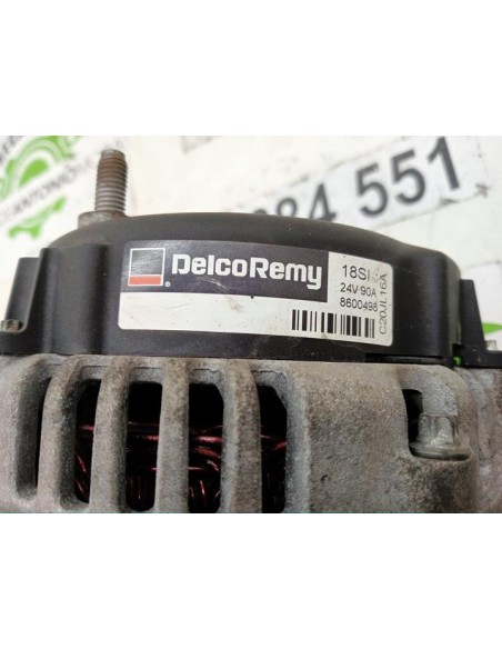 [91986] ALTERNADOR - IVECO STRALIS (AS) (01/2012 - 01/2019)