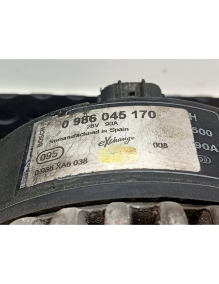 [97677] ALTERNADOR - IVECO STRALIS (AS) (01/2012 - 01/2019)